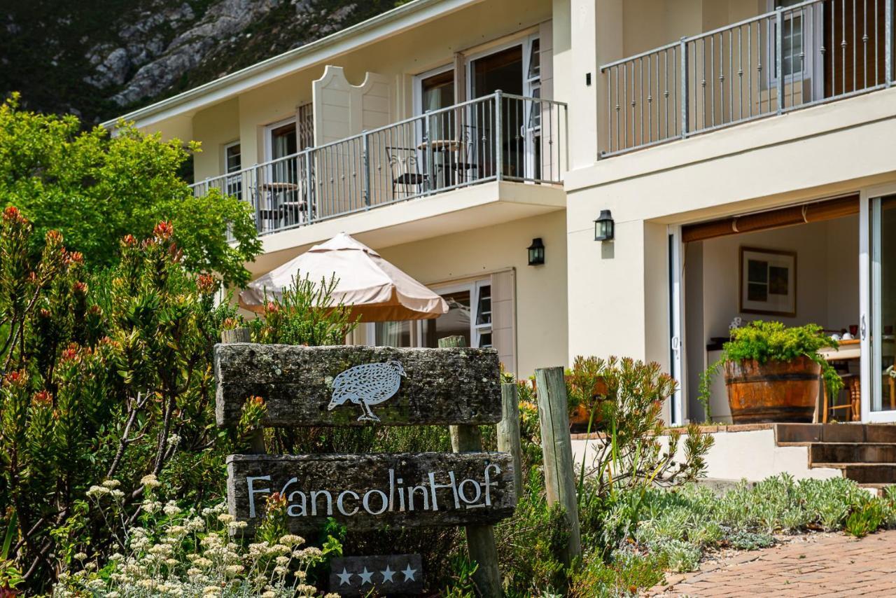 Francolinhof Guest House Hermanus Exteriér fotografie